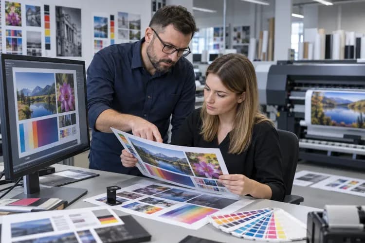 Przygotowywanie oraz wykonywanie prac graficznych i publikacji cyfrowych
